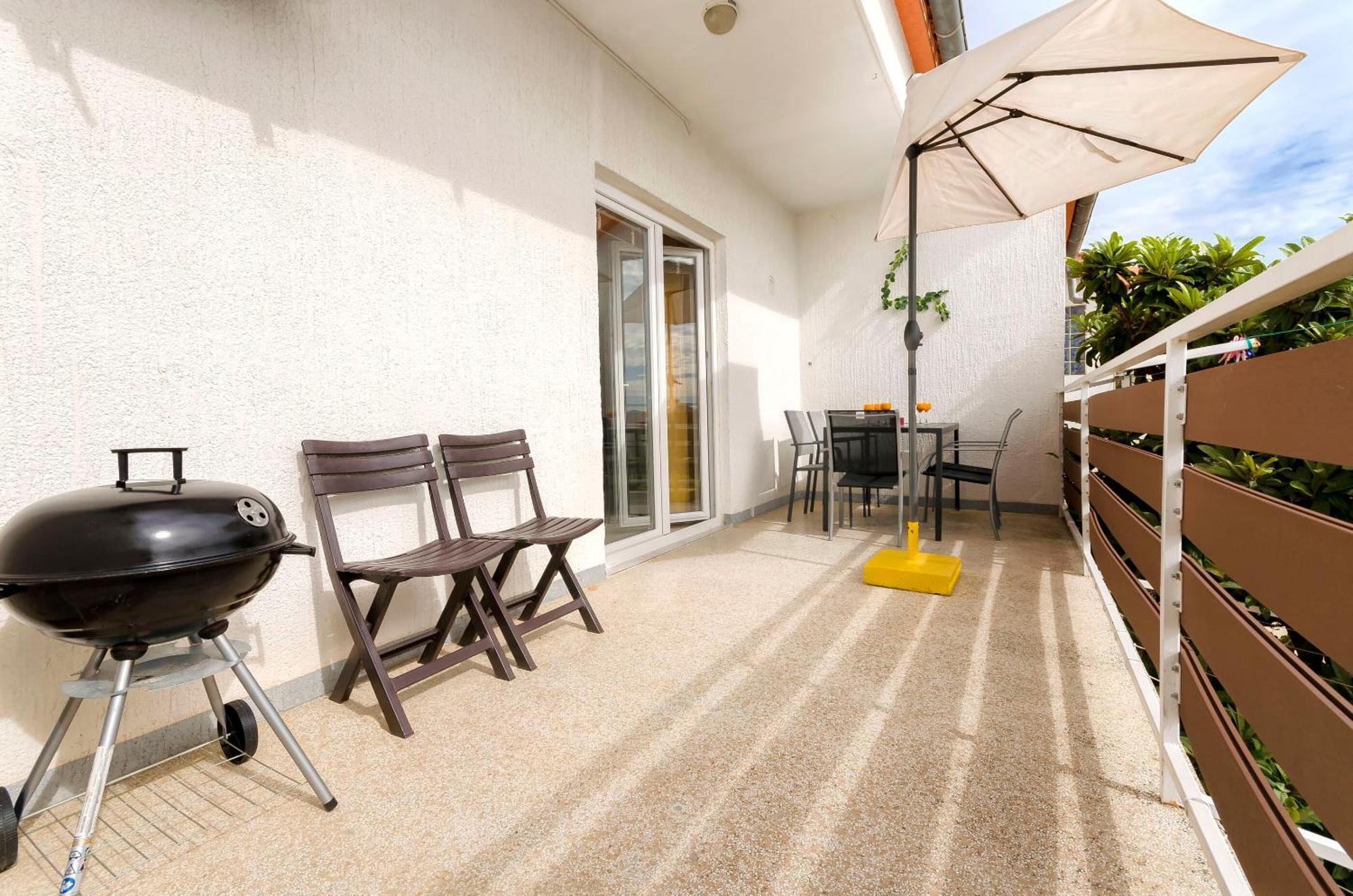 Apartments Sanja Tribalj 외부 사진